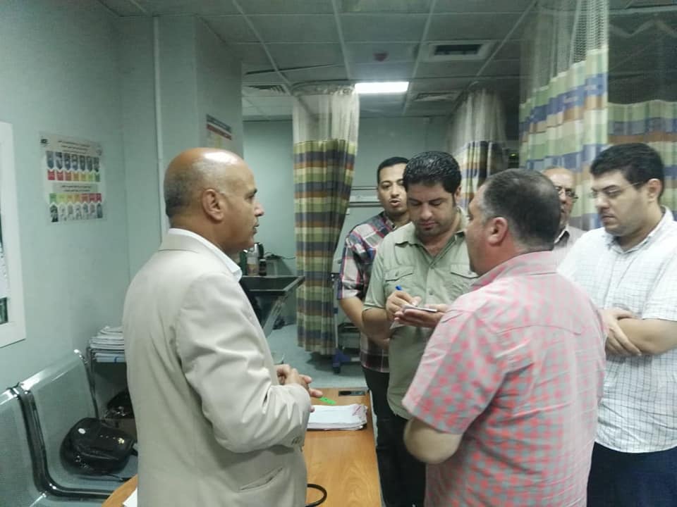   وكيل وزارة الصحة ببني سويف يقرر نقل طبيبان لعدم تواجدهم في النوبتجية