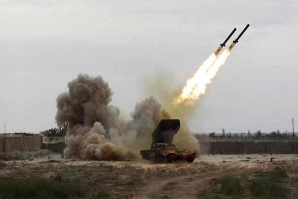   الدفاعات الجوية السعودية تُدمر صاروخاً باليستياً أطلقته مليشيا الحوثي تجاه ‫نجران