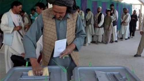   اليوم.. بدء التصويت في انتخابات الرئاسة الأفغانية
