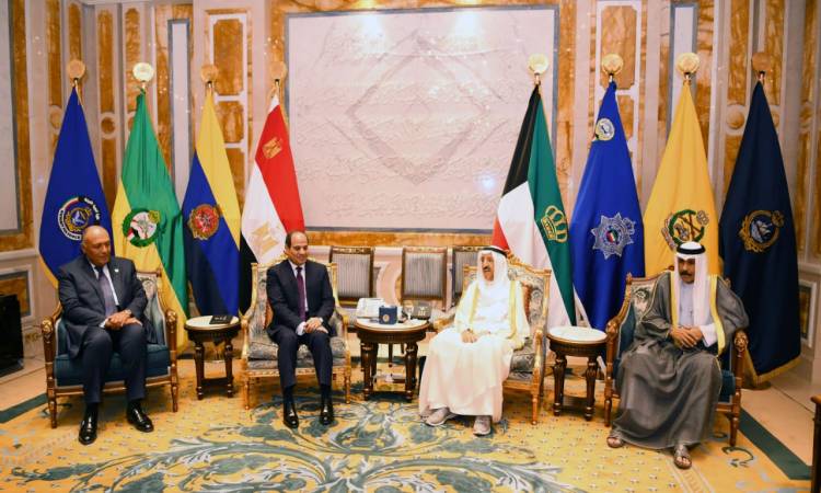   بالفيديو| متحدث الرئاسة: لقاء الرئيس السيسى وأمير الكويت خطوة جديدة لترسيخ العلاقات بين البلدين