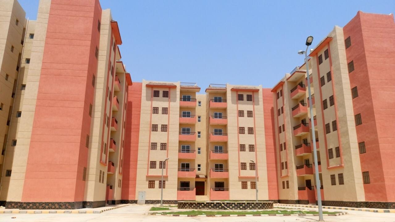   تنفيذ 1632 وحدة سكنية بمشروع «الإسكان الاجتماعى» بمدينة أخميم الجديدة