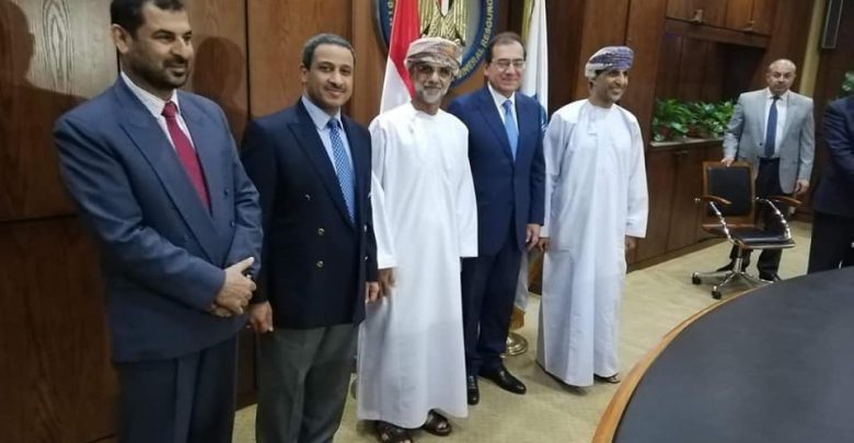   مصر وسلطنة عمان توقعان مذكرة تفاهم في مجال البترول والغاز