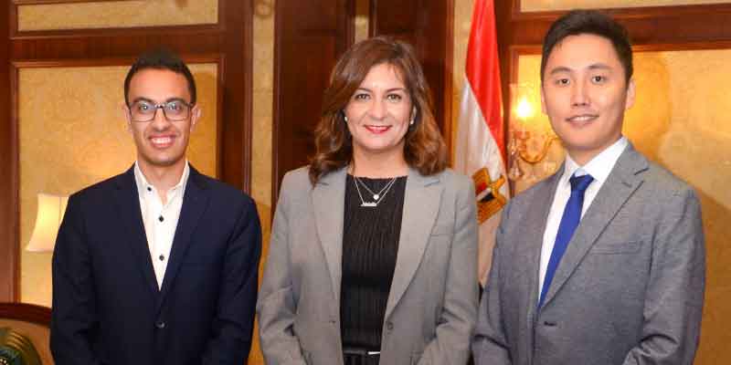   وزيرة الهجرة تستقبل وفد «تيك توك» وتشيد بنجاح حملة «مفيش زي مصر»