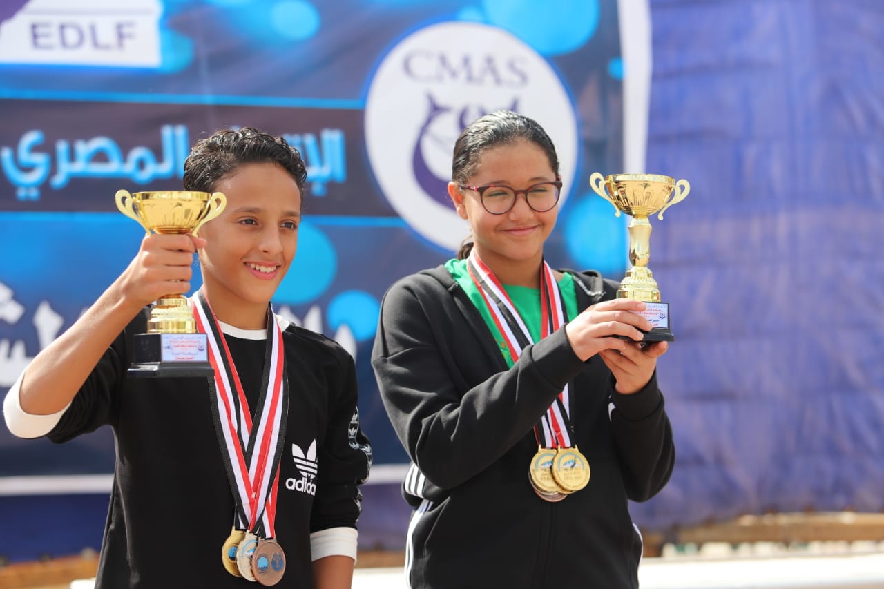   مركز شباب الجزيرة يتصدر ترتيب مرحلة ١١ سنة في المرحلة الثالثة لنهائيات كأس مصر للسباحة