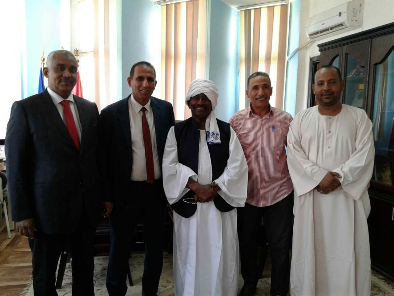   فرقة «البعيو » السودانية تشارك في أسبوع الجامعات الأفريقية بجامعة أسوان