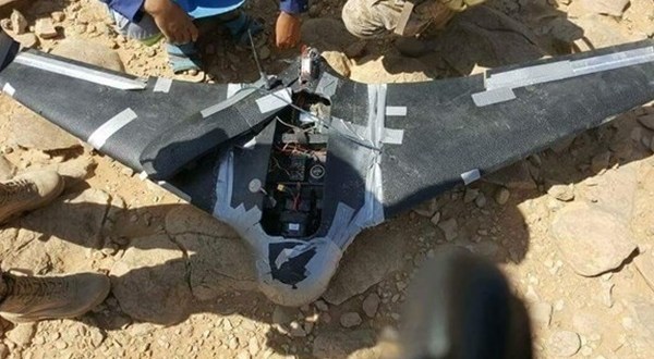   الجيش اليمني يعلن إسقاط طائرة استطلاع حوثية شمال محافظة حجة اليمنية