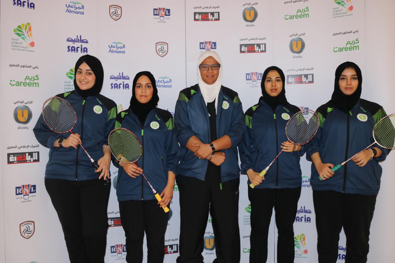   سيدات السعودية للريشة الطائرة و«أخضر الطاولة» في بطولة مصر الدولية 