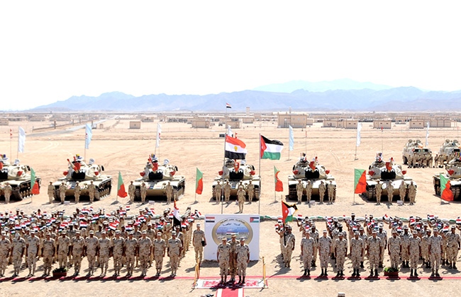   مصر والأردن تنفذان التدريب المشترك «العقبة -5» بمشاركة القوات البرية والبحرية والخاصة