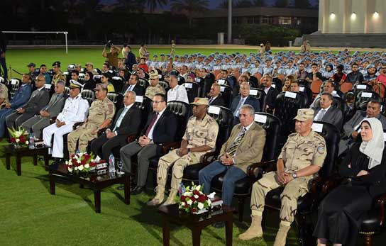   القوات المسلحة تنظم ندوة تثقيفية لطلبة الأكاديمية العربية للعلوم والتكنولوجيا والنقل البحرى بالإسكندرية