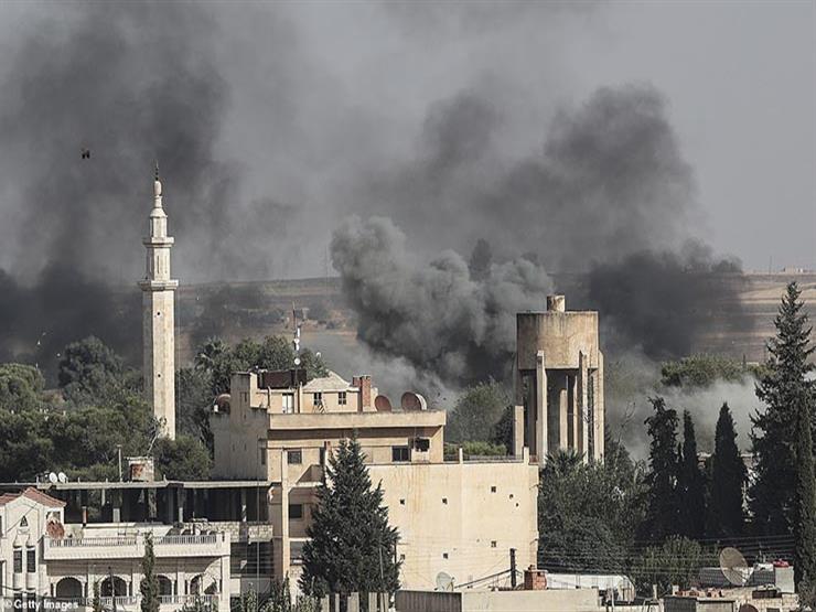   شاهد|| العدوان التركي يواصل القصف فى سوريا