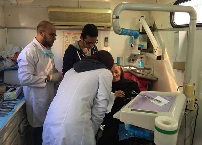   محافظ بني سويف: توقيع الكشف الطبي علي 1650 مواطن وتوفير العلاج بالمجان ضمن مبادرة الرئيس السيسي