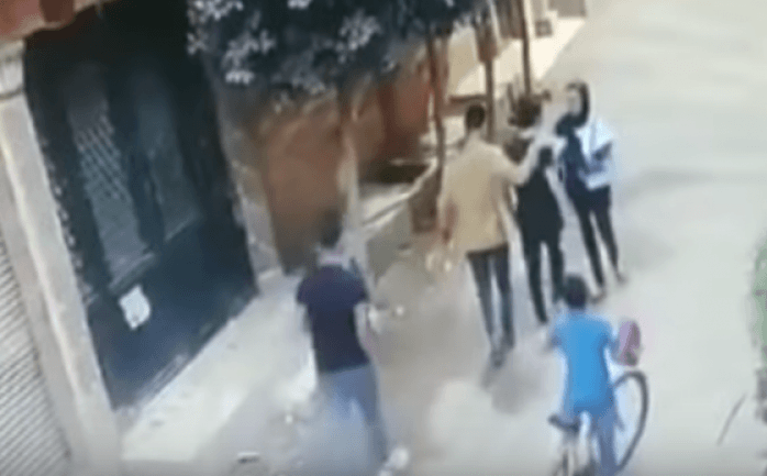   شاهد|| الفيديو المتسبب في مقتل محمود البنا.. لحظة مشاجرة «راجح» وإحدى الفتيات فى « تلا» بالمنوفية