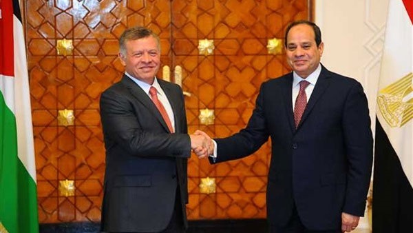   عاجل|| الرئيس السيسى استقبل العاهل الأردنى الملك عبد الله الثانى