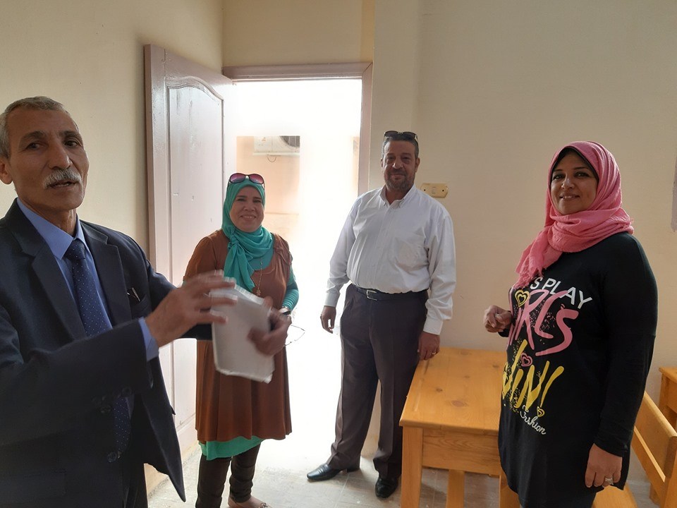   "الأوقاف".. مدرسة نجحت بجهودها الذاتية في مواجهة إرتفاع الكثافة!