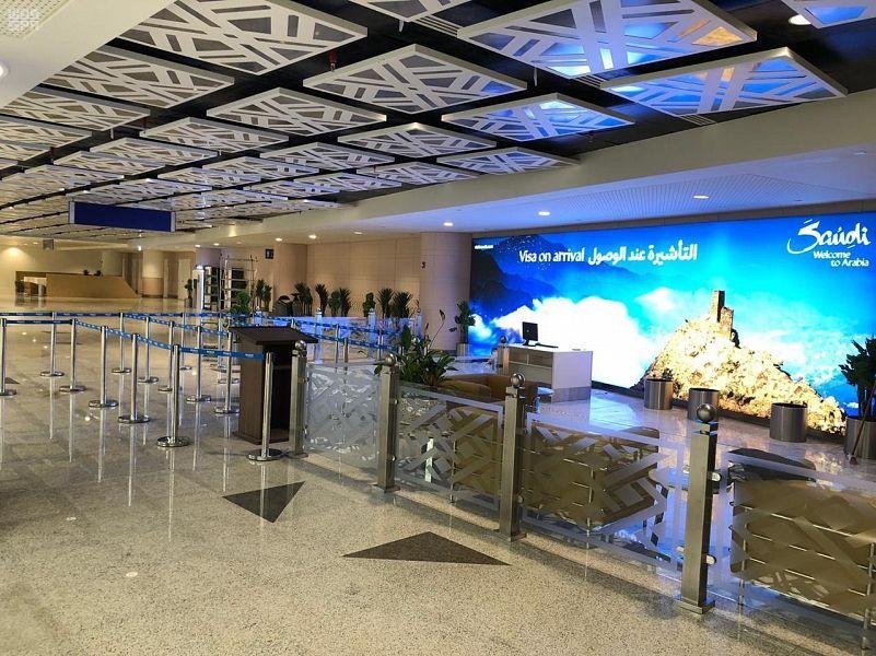   هيئة الطيران المدني السعودي تستقبل السياح عبر 4 مطارات دولية