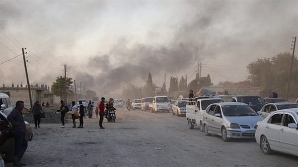   تركيا تقتل 20 مدنيا في مدينة رأس العين بشمال سوريا