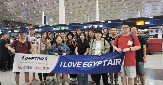   «مصر للطيران» تستضيف كبار وكلاء السياحة الصينية فى زيارة لمصر