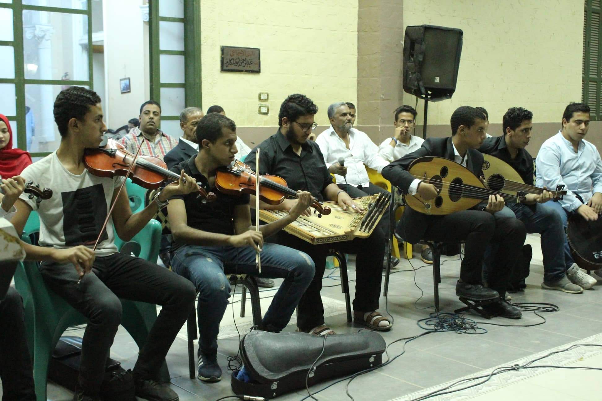   نادي المنيا يحتفل بذكرى نصر أكتوبر بحفلاً موسيقيًا أحياه قصر الثقافة و «بورسعيد للفنون الشعبية»