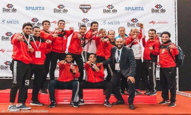   مصر تتصدر بطولة العالم للكاراتيه للناشئين والشباب برصيد 19 ميدالية