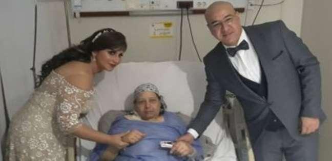   مستشفى ناصر العام تنظم حفل زواج في العناية المركزة