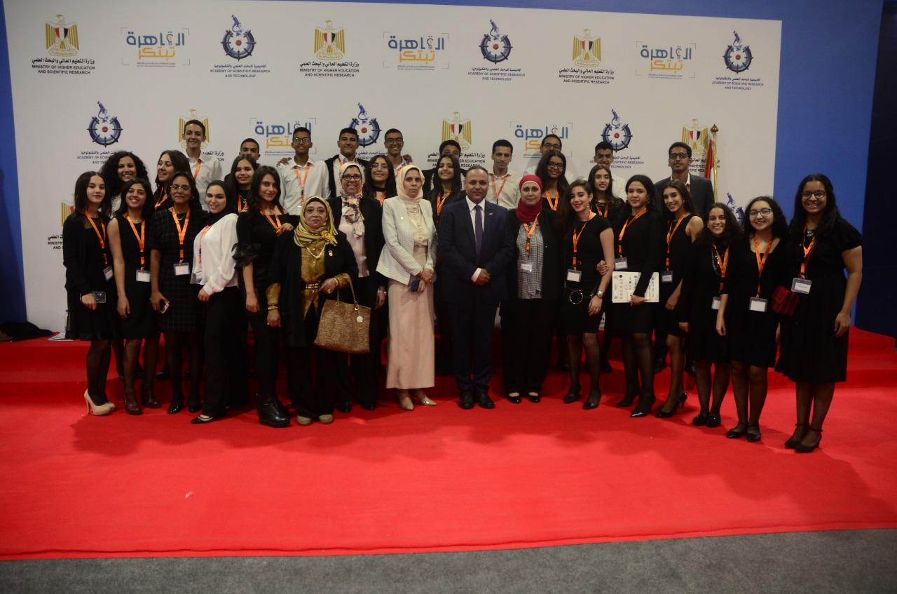   جوائز أكاديمية البحث العلمي للابتكارات  6 ملايين جنية للفائزين في «معرض القاهرة الدولي الـ ٦ للابتكار»