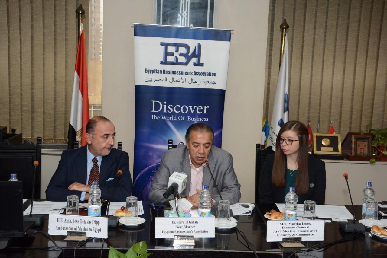   سفير المكسيك بالقاهرة: مليار دولار حجم استثماراتنا في مصر
