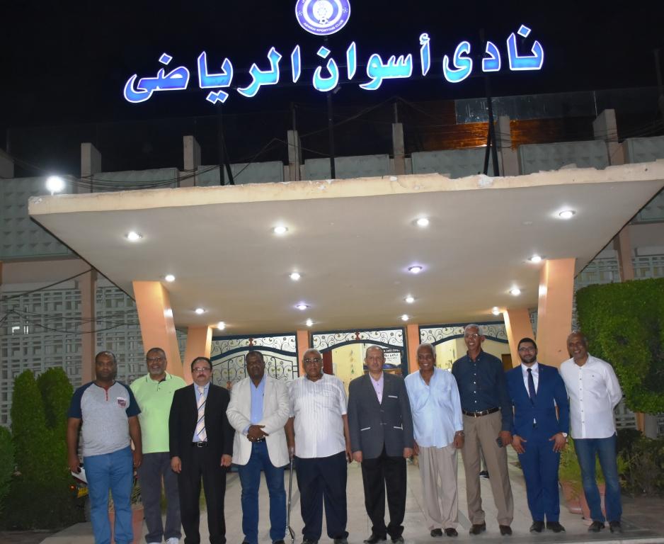   سكرتير عام محافظة أسوان يشهد إفتتاح المرحلة التمهيدية لأولمبياد المناطق الحدودية