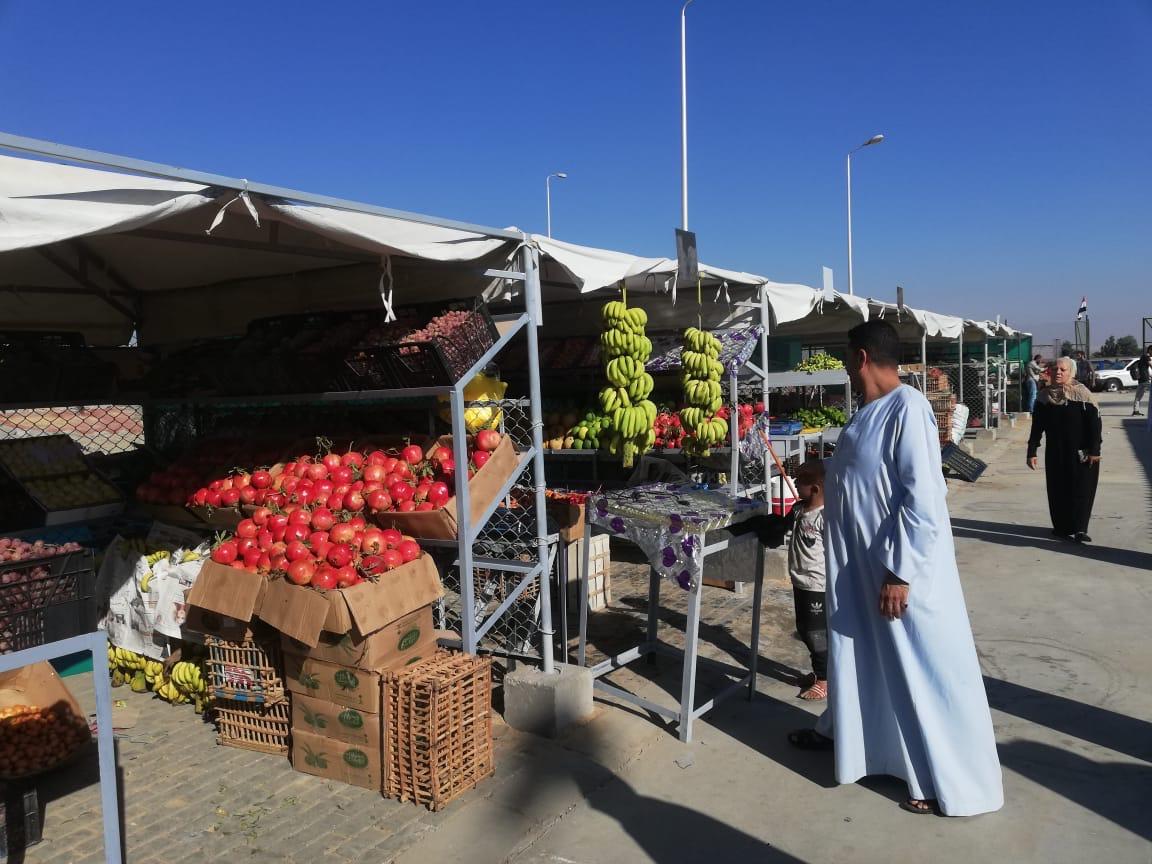   افتتاح مشروع «منافذ الخير»  للسلع الغذائية بمدينة الشروق تجريبيا 
