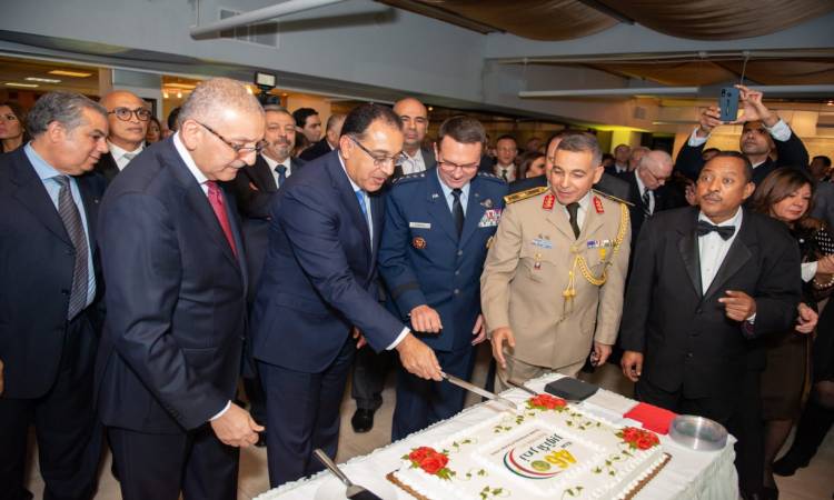   مكاتب الدفاع المصرى بالخارج تحتفل بالذكرى الـ 46 لانتصارات أكتوبر المجيدة