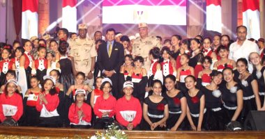   القوات المسلحة تنظم احتفالية فنية لطلاب الطلائع