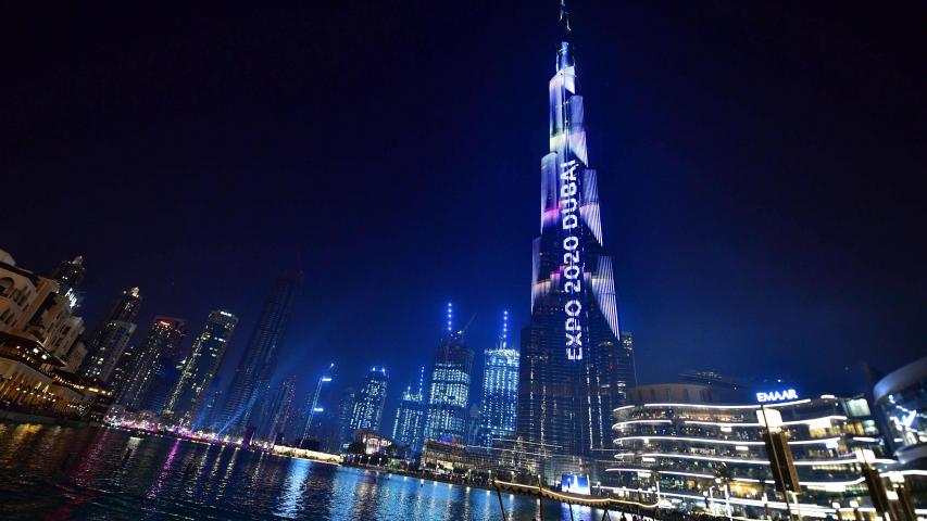   الإمارات تحتفل اليوم بعام قبل انطلاق إكسبو 2020