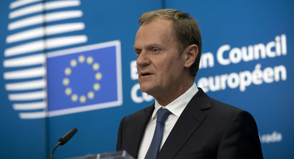   توسك: الاتحاد الأوروبي يوافق على تمديد البريكست إلى 31 يناير