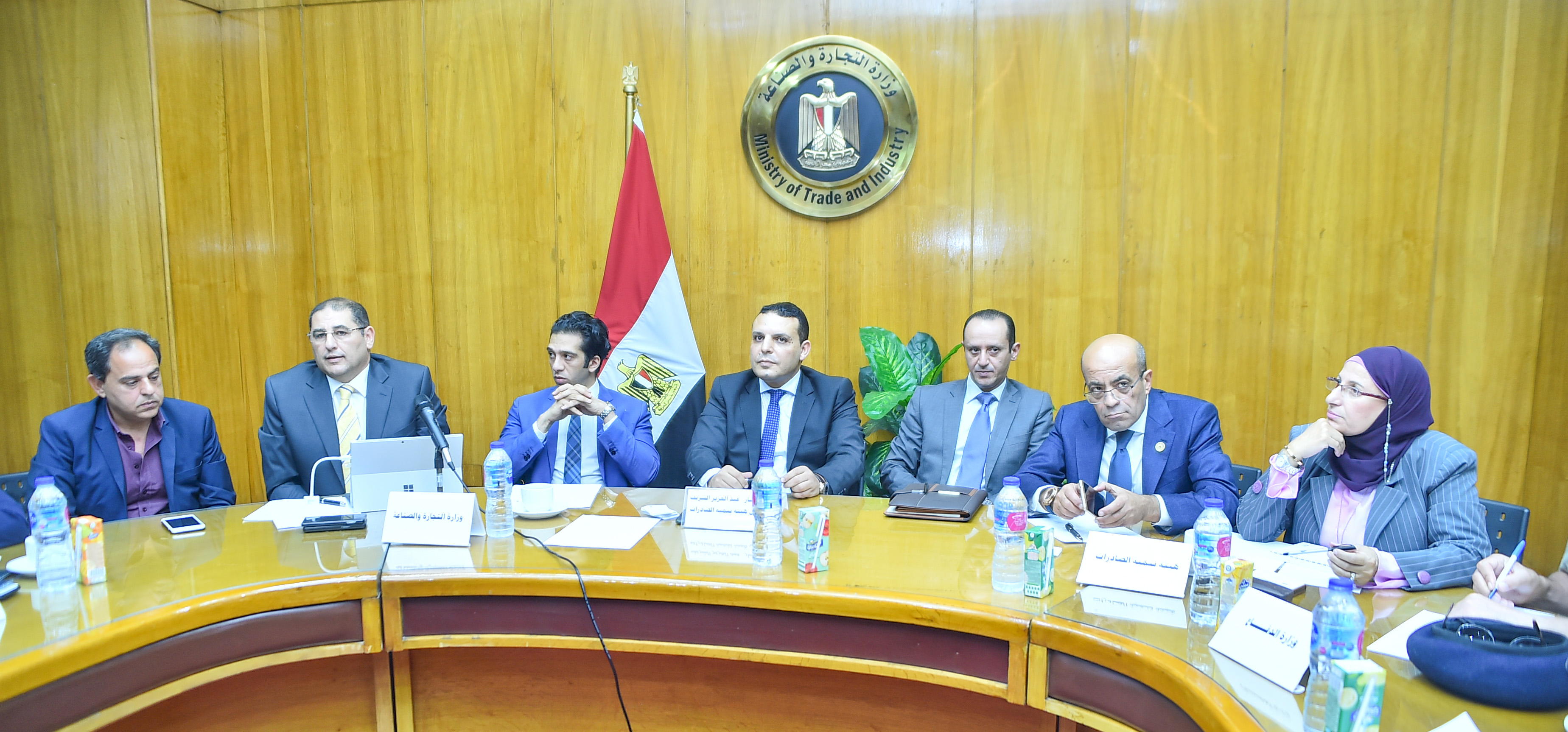   «التجارة والصناعة» تستضيف الاجتماع الأول للجنة الوطنية التنسيقية لتنظيم المشاركة المصرية بمعرض اكسبو دبى 2020