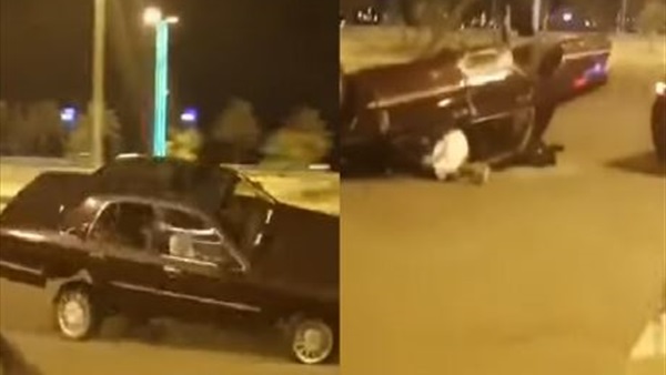   موجة غضب عارمة على مواقع التواصل الاجتماعى عقب الـ « تخميس» بالسيارة في السعودية.. والنتيجة صادمة  (فيديو)