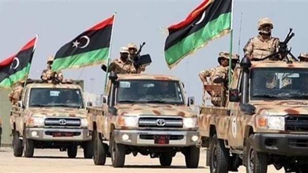   الجيش الليبي يدمر قاعدة لتجهيز الطائرات المسيرة فى الكلية الجوية فى مصراتة