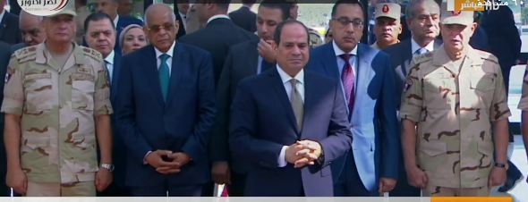فيديو|| الرئيس السيسي يستمع لعرض تفصيلي عن مصنع النصر للكيماويات الوسيطة
