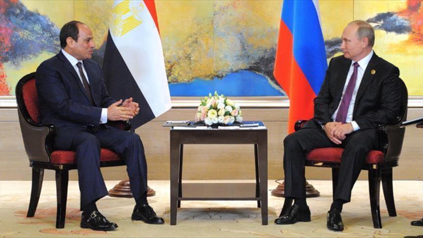   الرئيس الروسى: 20 شركة روسية تعمل في المنطقة الصناعية بمصر