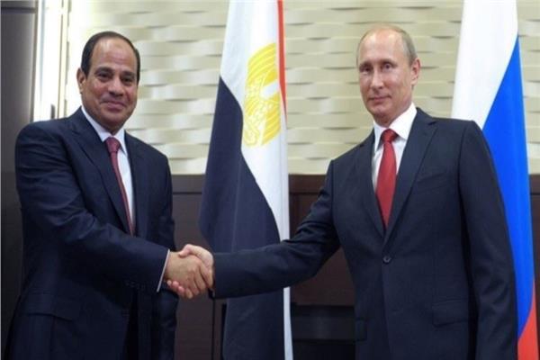   انطلاق القمة المصرية الروسية بين الرئيس السيسي ونظيره الروسي
