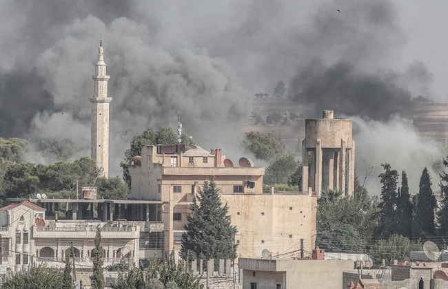   مصادر سورية تنفي سيطرة القوات التركية على بلدة رأس العين