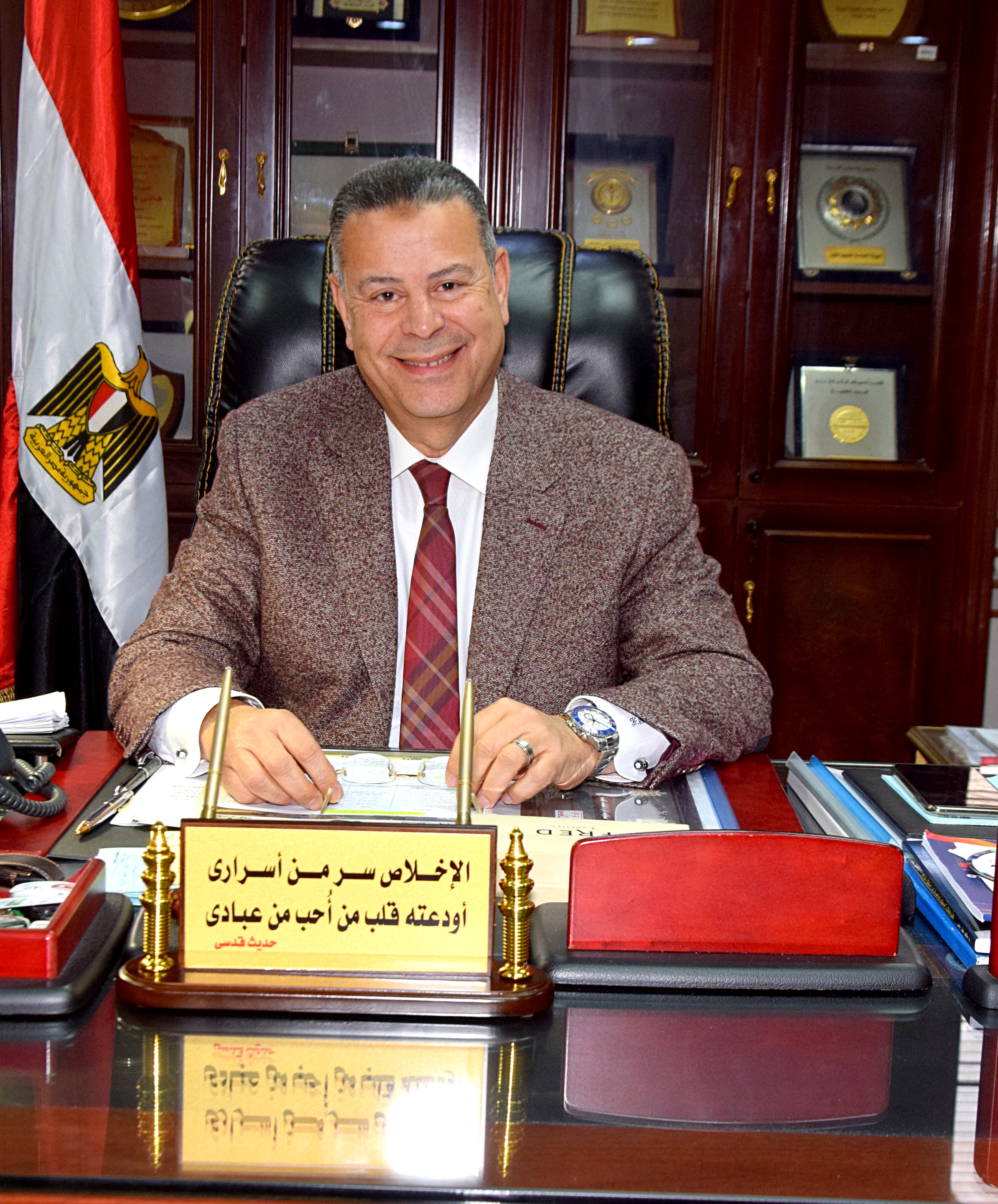   محافظ بني سويف يتابع الموقف التنفيذي لبرنامج تمكين الطفل المصري لتعزيز قيم الانتماء