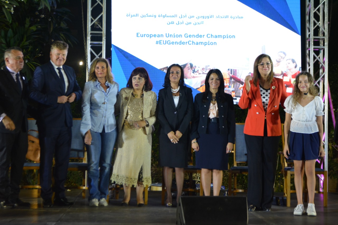   وزيرة السياحة تشارك فى إطلاق مبادرة الاتحاد الأوروبى لتمكين المرأة فى مصر