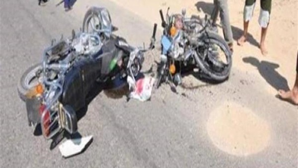   بسبب السرعة الزائدة  مصرع وإصابة 3 في تصادم دراجتين بخاريتين بمدينة قوص جنوب قنا