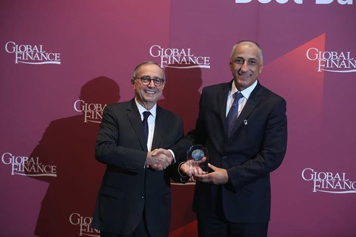  بالصور|| «جلوبال فاينانس» تكرم طارق عامر بمناسبة اختياره ضمن أفضل محافظي البنوك المركزية في العالم لعام 2019