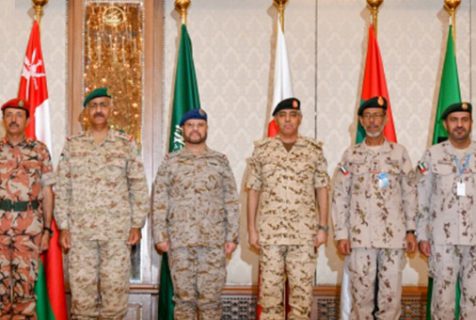   رؤساء أركان دول الخليج يساندون السعودية للدفاع عن أراضيها