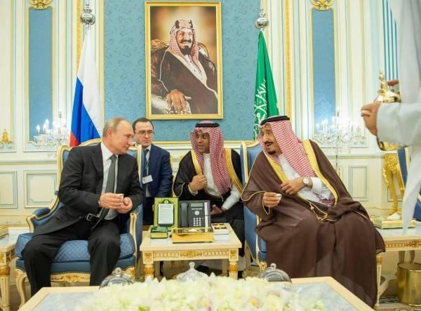   الملك سلمان: نتطلع للعمل مع روسيا تحقيق السلام ومواجهة التطرف والإرهاب  