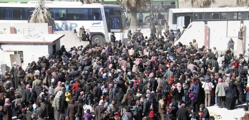   نزوح 100 ألف شخص فراراً من الهجوم التركى على شمال سوريا