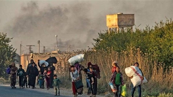   الأمم المتحدة: فرار أكثر من 130 ألف شخص من شمال سوريا بعد العدوان التركي