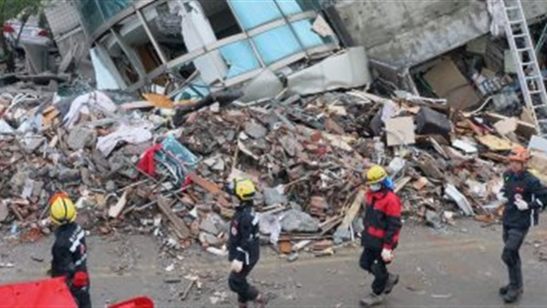   زلزال شدته 5.7 درجة يضرب الصين