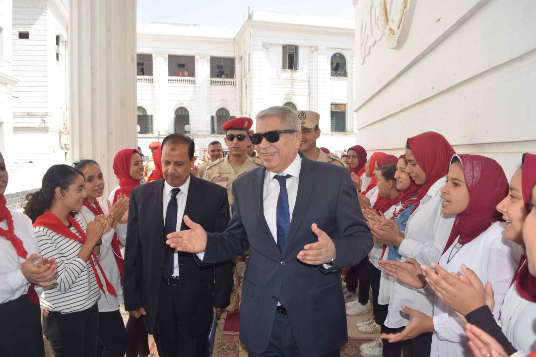   محافظ المنيا يشهد احتفالية جمعية نصر أكتوبر بذكرى أنتصارات 73