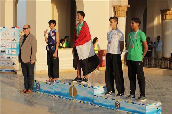   مصر تحصد 18 ميدالية في بطولة العالم الشاطئية للتايكوندو